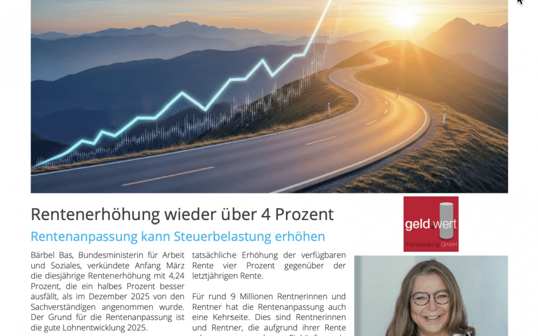 Die Aktuelle Weitblickausgabe – April 2026